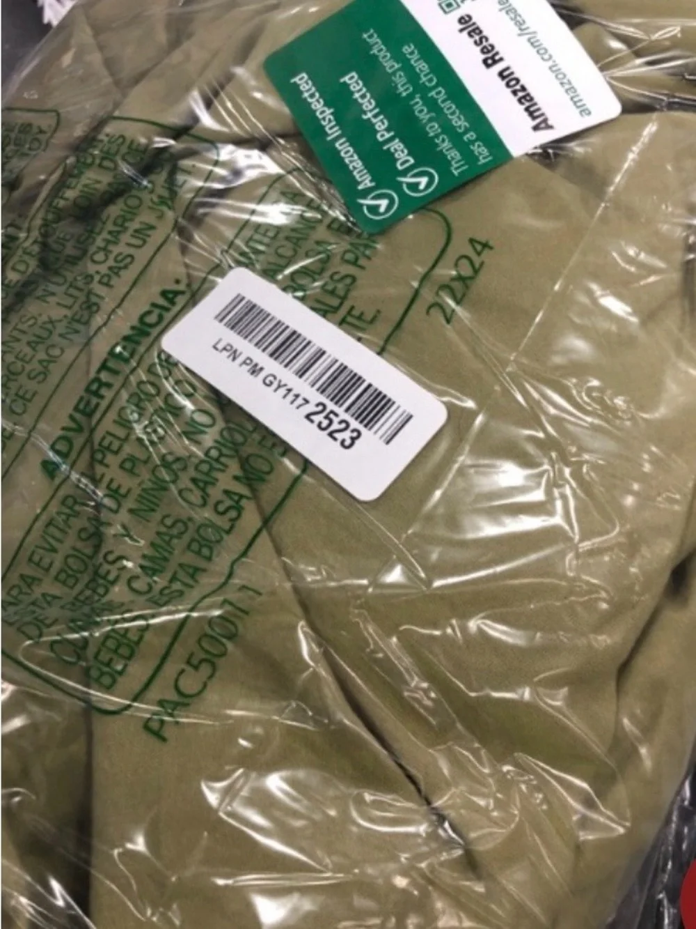 Duvet Cover 3Pc Set - Moss Green QUEEN SIZE